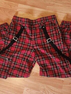 hot topic bondage pants